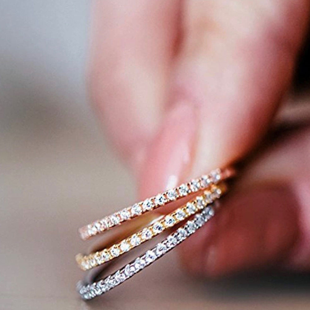 NEW Stackable Ring set by PAVOI